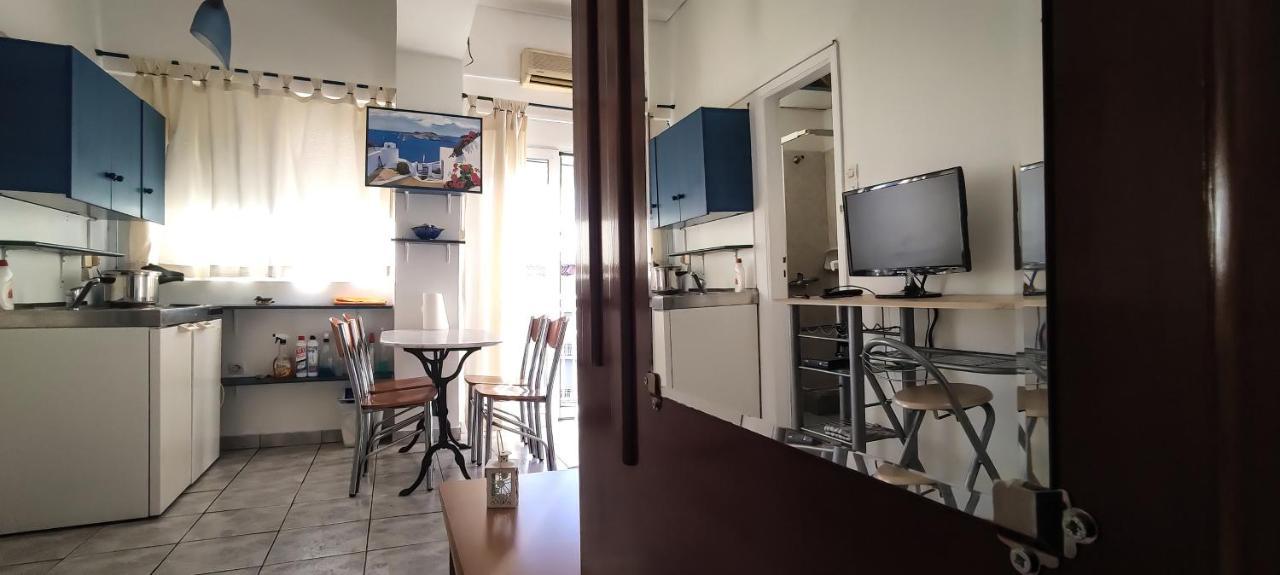 Loutraki Times Apartment Exterior foto
