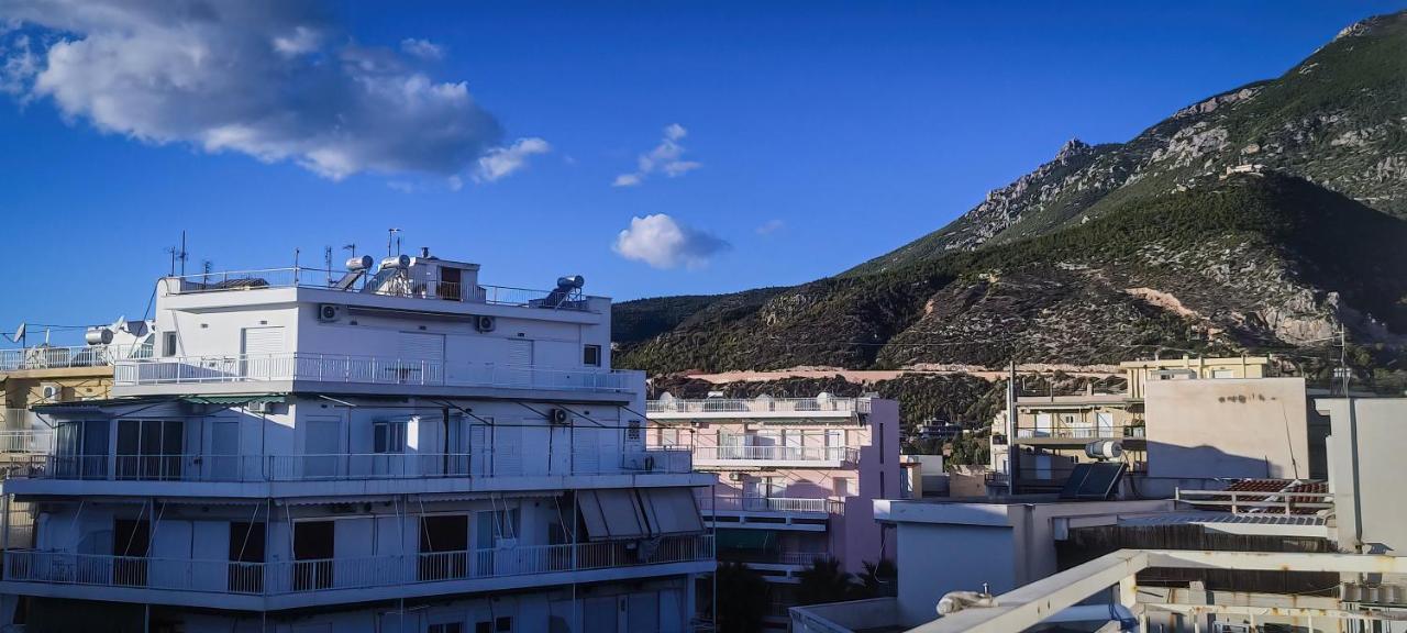Loutraki Times Apartment Exterior foto